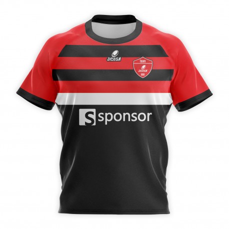 Maillot rugby HEAVY semi-moulant