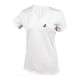 Tee-shirt col V BRISTOL Blanc
