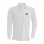 Polo manches longues AUCKLAND Blanc