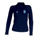 Polo AUCKLAND manches longues Femme Marine Coupe Regular COTE DE NACRE RUGBY