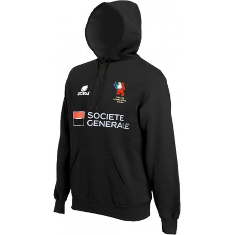 Sweat à capuche Fédération Luxembourgeoise rugby