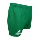 Short rugby PERFORAMNCE Vert