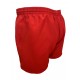 Short rugby PERFORAMNCE Rouge