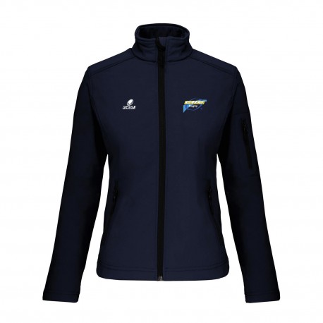 Veste Softshell EALING Femme CHATENOY RUGBY CLUB