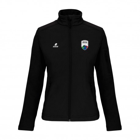 Veste Softshell EALING Femme RUGBY CLUB PAYS D'OZON