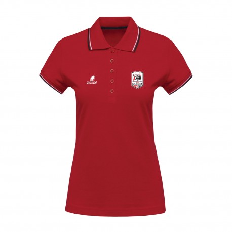 Polo BECKS Femme ASCPB RUGBY