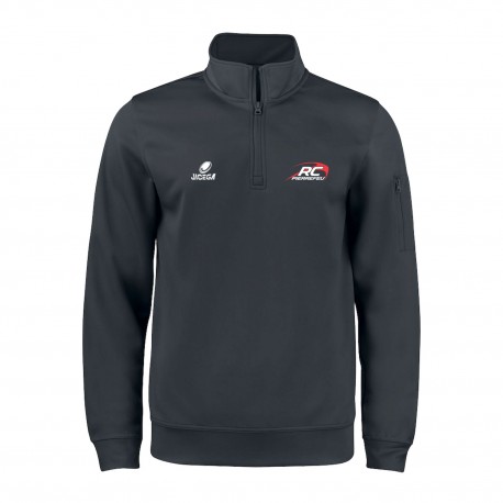 Sweat 1/4 zip CLIVE Adulte RC MIONS