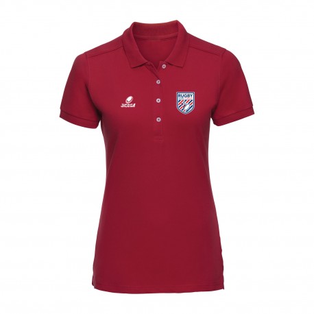 Polo APITI Homme Coupe Slim RUGBY GIVRY CHEILLY