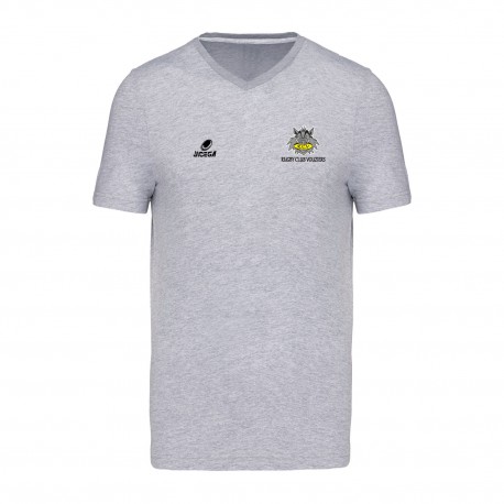Tee-shirt BRISTOL col V Homme RUGBY CLUB VOUZIERS