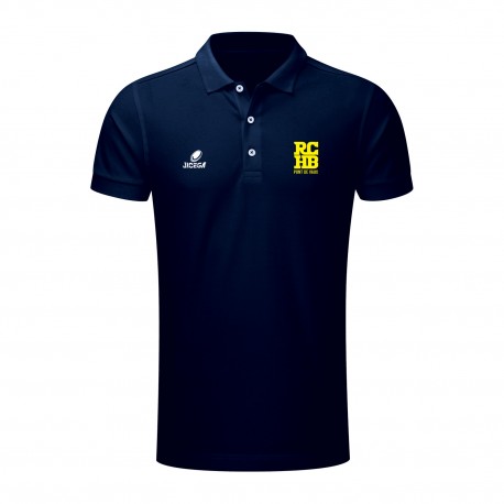 Polo APITI Homme Coupe Slim RUGBY CLUB HAUTE BRESSE
