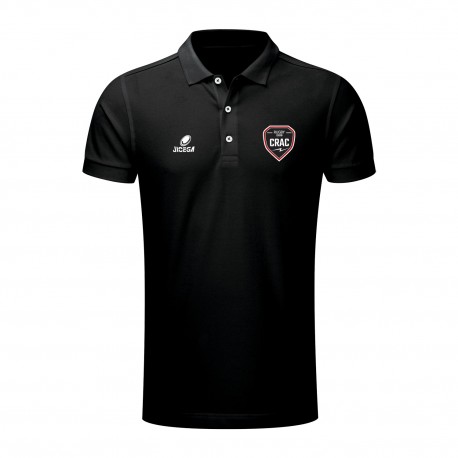 Polo APITI Homme Coupe Slim CRAC OSSEY MARIGNY RUGBY