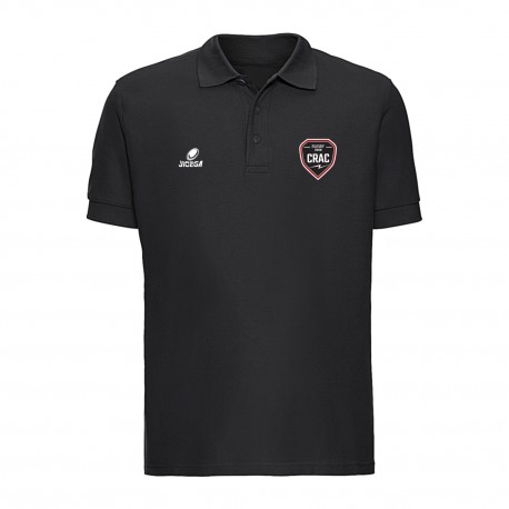 Polo APITI Homme Coupe Regular CRAC OSSEY MARIGNY RUGBY