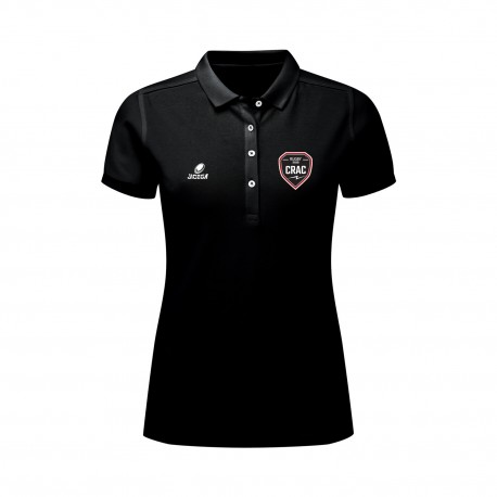 Polo APITI Femme Coupe Slim CRAC OSSEY MARIGNY RUGBY