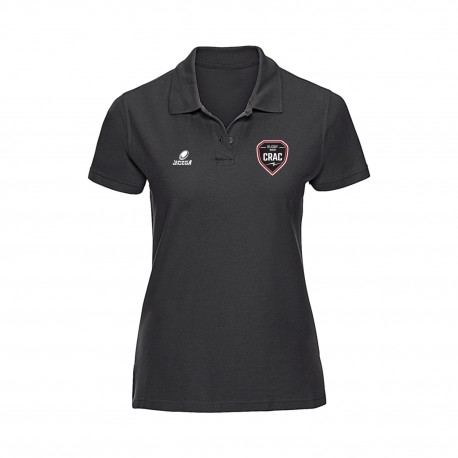 Polo APITI Femme Coupe Regular CRAC OSSEY MARIGNY RUGBY