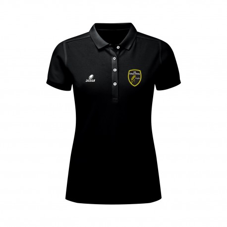 Polo APITI Femme Coupe Slim US CÔTES D'AREY RUGBY