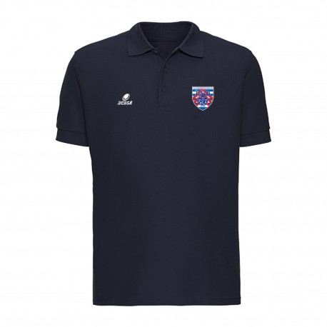 Polo APITI Homme Coupe Regular COTE DE NACRE RUGBY