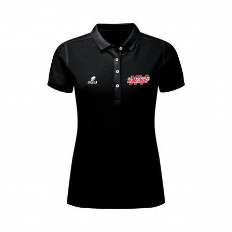 Polo APITI Femme Coupe Slim AS LUYNES RUGBY