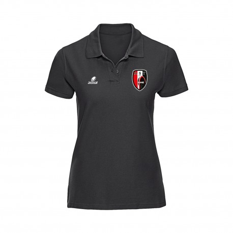 Polo APITI Femme Coupe Regular AS TOURNUS RUGBY