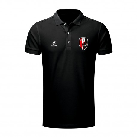 Polo APITI Homme Coupe Slim AS TOURNUS RUGBY