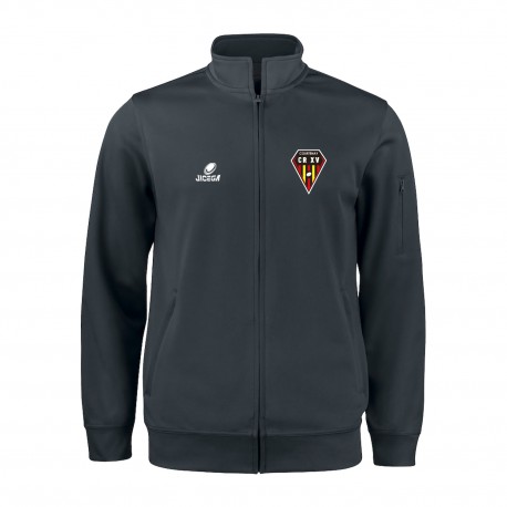 Sweat zip CLIVE Adulte COURTENAY RUGBY XV