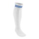 Chaussettes Rugby PRO 2 filets Blanc/roy