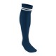 Chaussettes Rugby PRO 2 filets Marine/Blanc
