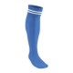 Chaussettes Rugby PRO 2 filets Roy/Blanc