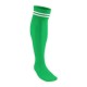 Chaussettes Rugby PRO 2 filets Vert/Blanc